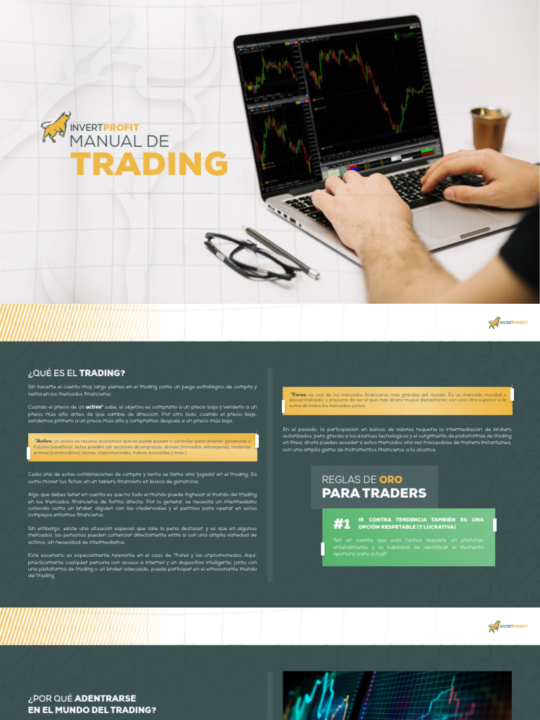 Guía Completa de Trading para Invertir | PDF | Comerciante (Finanzas ...