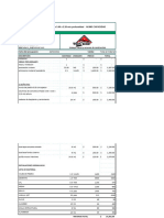 Presupuesto Cisterna