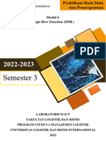 Modul 6 Basis Data Dan Pemrograman