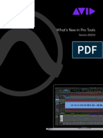 What's New in Pro Tools 2023.9
