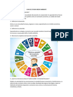 Guia de Estudio Medio Ambiente