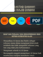 Bab.1.3 IMAN KEPADA KITAB