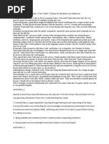 Chcece033 Assessment 2 Case Study 1 Kazim by Rachael-Lyn Anderson