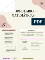 MATEMÁTICAS