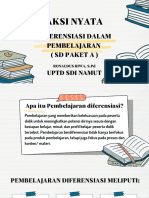 Diferensiasi Dalam Pembelajaran SD