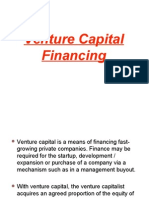 Venture Capital Financing