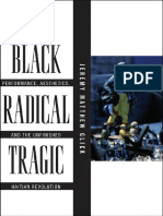 (America and The Long 19th Century.) Glick, Jeremy Matthew - The Black Radical Tragic - Performance, Aesthetics, and The Unfinished Haitian Revolution-New York University Press (2016)