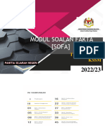 Modul Sofa Sejarah Ting 5