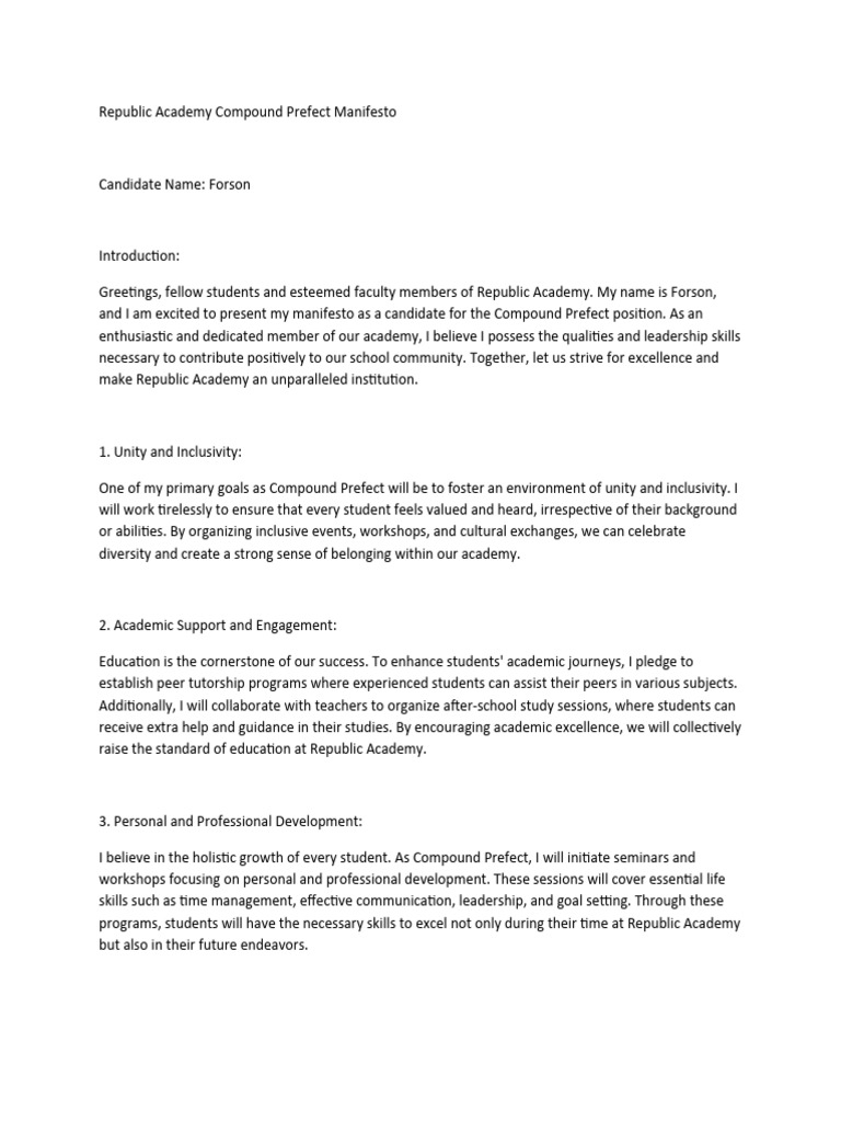 Republic Academ-WPS Office | PDF | Leadership | Behavioural Sciences