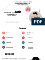 Tuberculosis Pulmonar