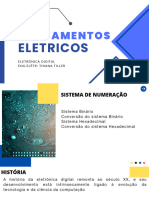 FUNDAMENTO DE ELETRICIDADE - Sistema de Numeração