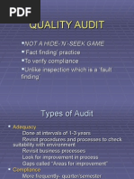 Download QUALITY AUDIT by api-3774614 SN6923084 doc pdf