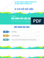 DPL - Chuong 2 - Mo Hinh Du Lieu Quan He