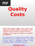 Quality Cost