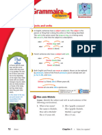 Subjects and Verbs