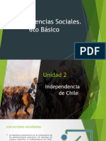Historia6to Etapas Independencia de Chile
