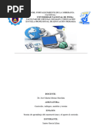 Ensayo Sobre Las Teorias de Aprendizaje Del Constructivismo y El Aporte Al Currículo