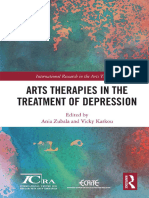 Arts Therapies in The Treatment of Depression (Ania Zubala Vassiliki Karkou)