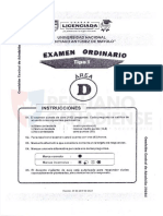 PDF Examen de Admision Unasam 2023 I Area D - Compress