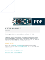 Arduino Nano Datasheet 2