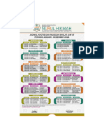 Jadwal Khutbah Jum'at 2024