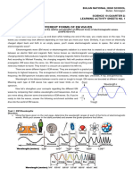 Science 10 Las 1 em Waves