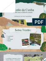 Tristão Da Cunha A Ilha Mais Isolada Do Mundo