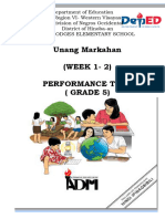 Performance Task Week 1-2