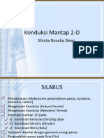 6.konduksi 2 D - SRD