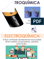 Clase 1 Electroquímica