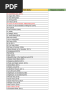 List Film Arena Disc