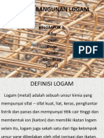 Bahan Bangunan Logam