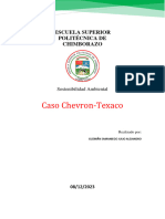 Analisis Caso Chevron
