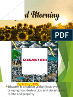 Disasters