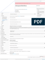 3 Configuración Desde Paquetes Debian - Ubuntu