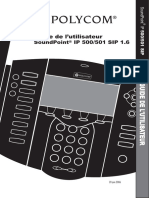 Polycom IP501 FR User Guide