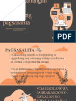 Mabisang Pagsasalita