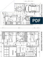 Planos de Casa de 5 X 10