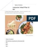 7-Day Pescatarian Meal Plan Ideas - Recipes & Prep