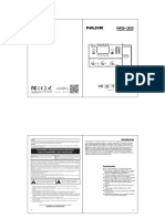 Mode D'emploi NUX MG-30