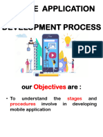 Module #2 - Mobile App Development Process