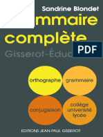 Grammaire Complète