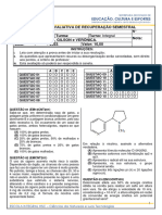 Atividades Avaliativa Semestral 2º Semestre