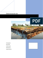 Determinación de Tasa de Infiltración