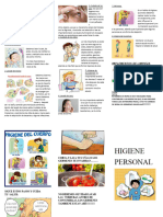 Triptico de La Higiene Personal 8