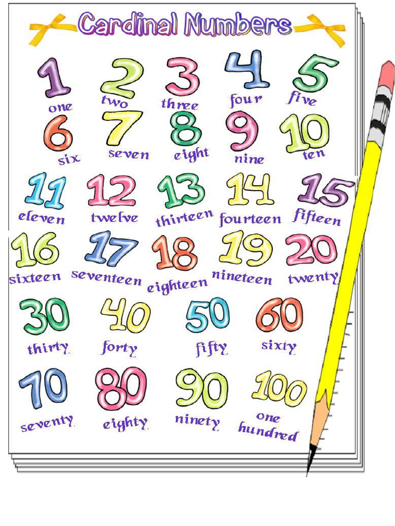 numbers 1 TO 12 | PDF | Puzzles | Games Of Mental Skill