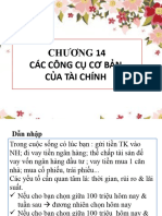 Chuong 14-Các Công C Tài Chính - 2022