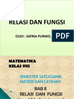 Relasi Fungsi