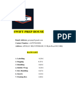 Swift Prep House