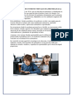 Portafolio de Entornos Virtuales de Aprendizaje